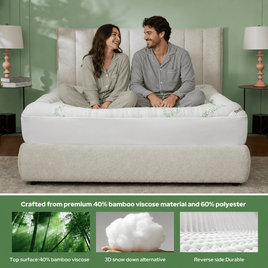 Sleeplo Bamboo Comfort Topper