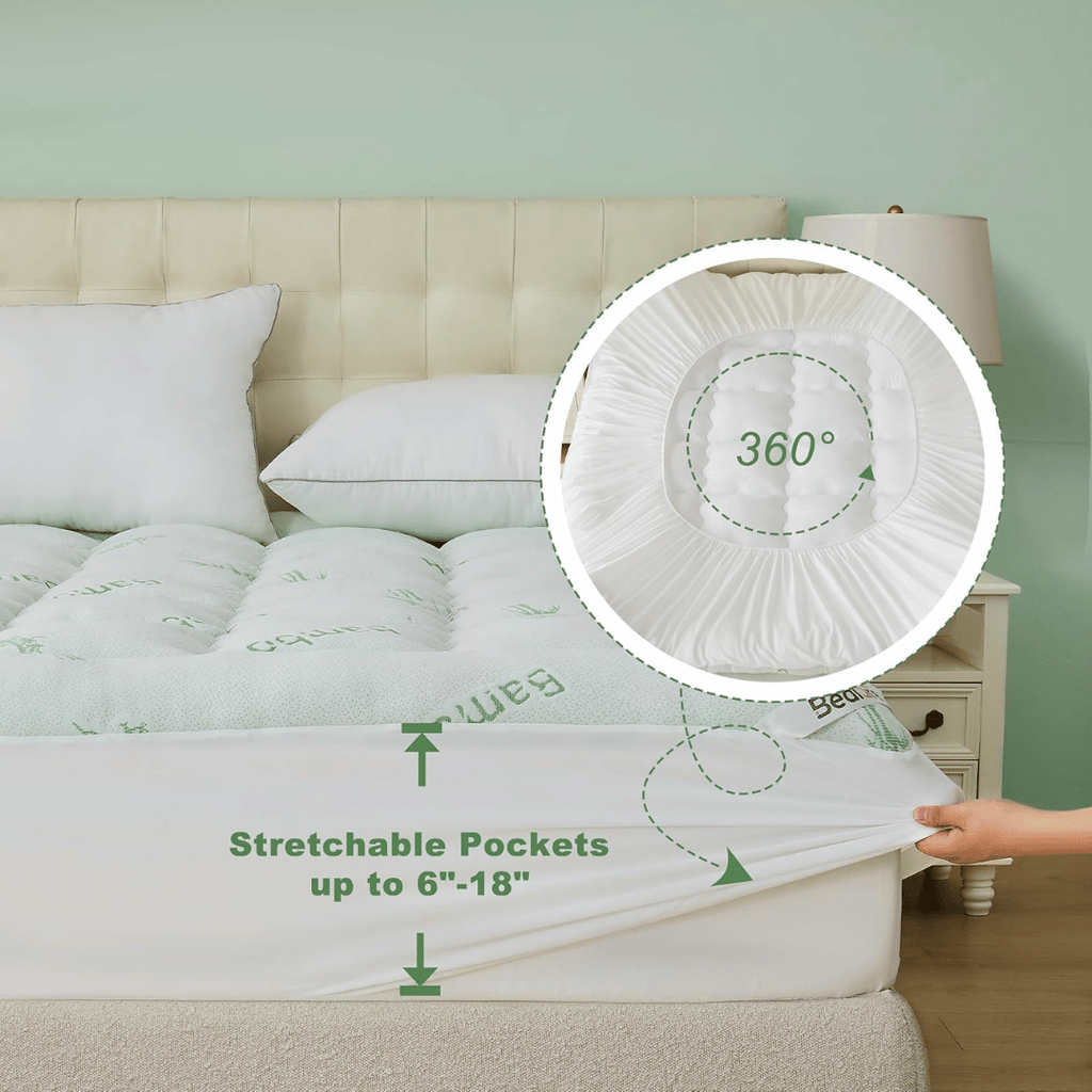 Sleeplo Bamboo Comfort Topper