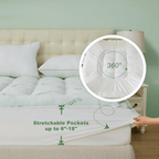 Sleeplo Bamboo Comfort Topper