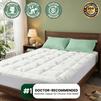 Sleeplo Bamboo Comfort Topper