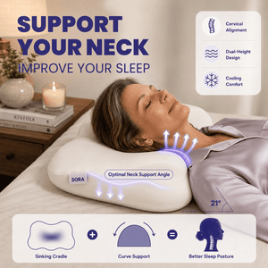 Cloud Support Memory Foam Pillow