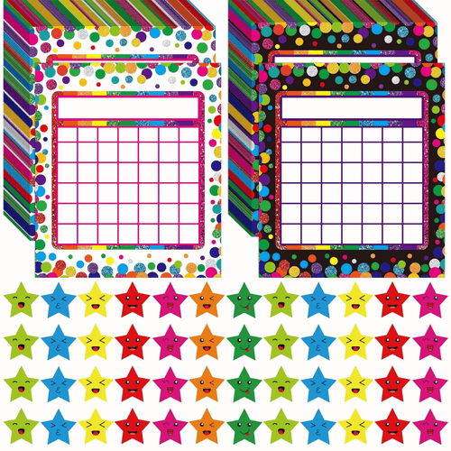 Progress Card Premium + Stickers Pack
