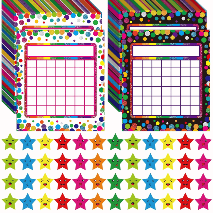 Progress Card Premium + Stickers Pack
