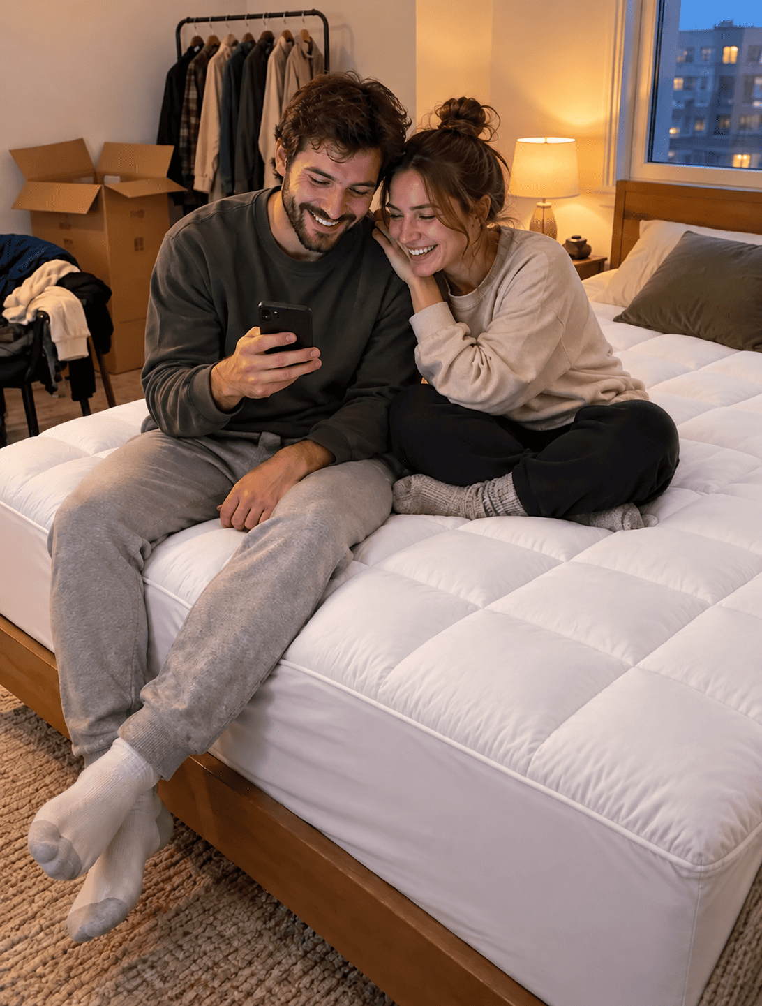 Demasiado caro: cambiar toda la cama