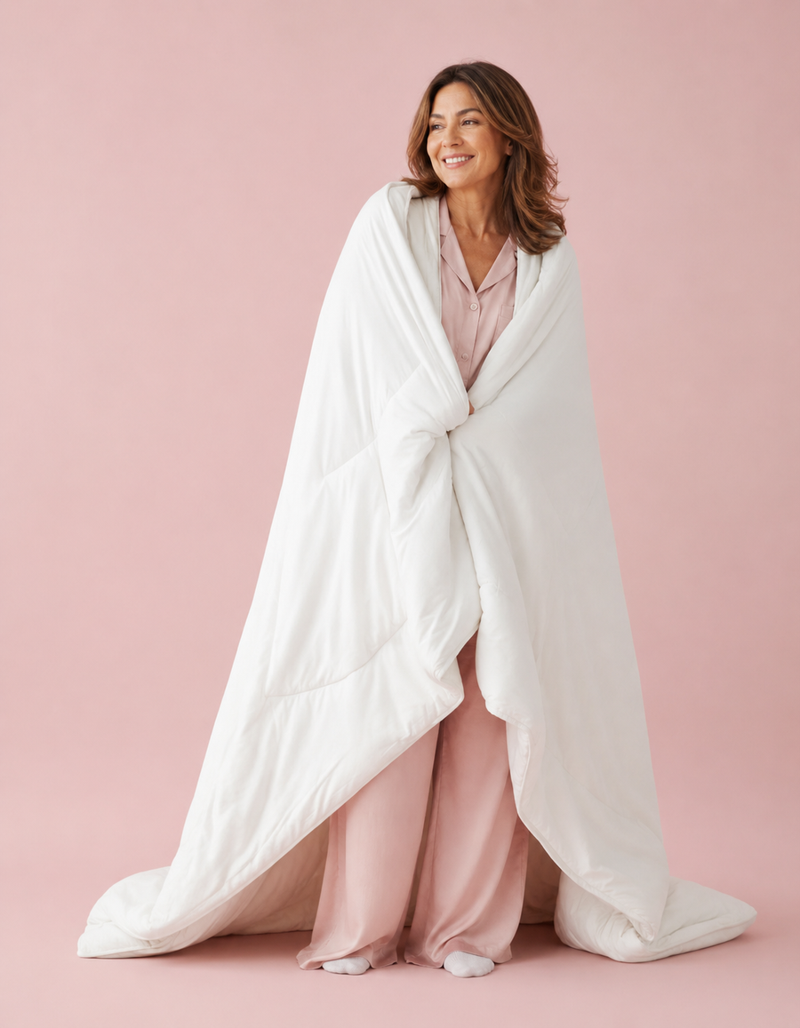 Comforters That Adapt