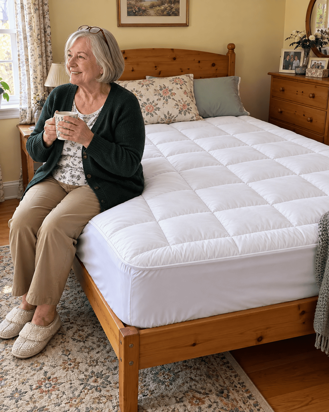 Ciática: busco una cama más blanda donde acostarme