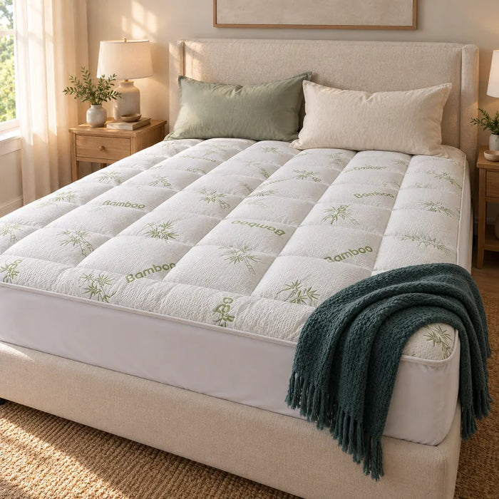 Quilted Comfort Topper