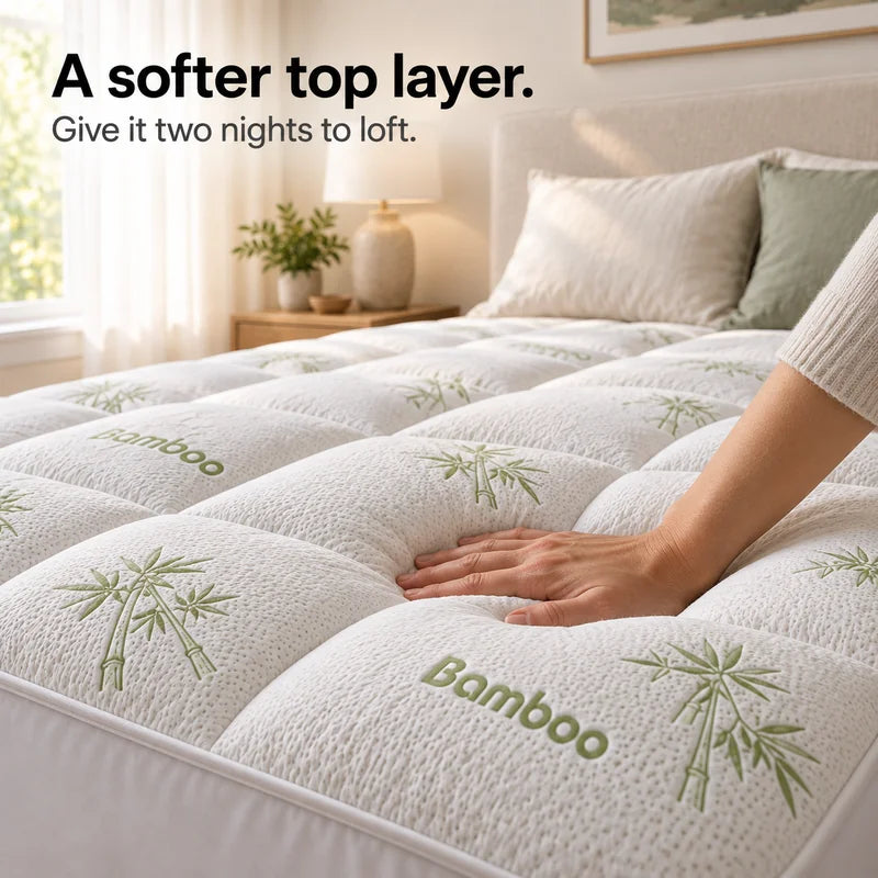 Quilted Comfort Topper