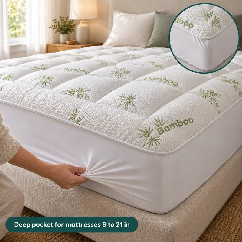 Quilted Comfort Topper