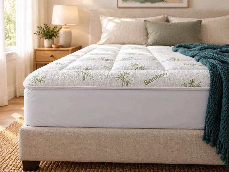 Quilted Comfort Topper