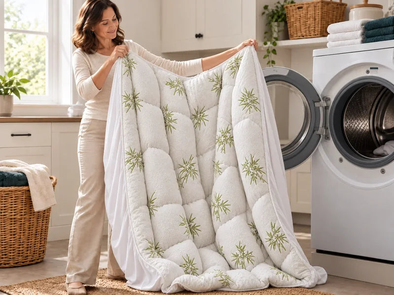 Quilted Comfort Topper